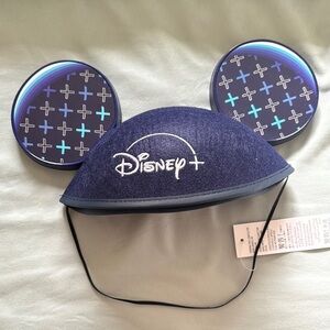 Disney Plus Mickey Mouse Ear Hat